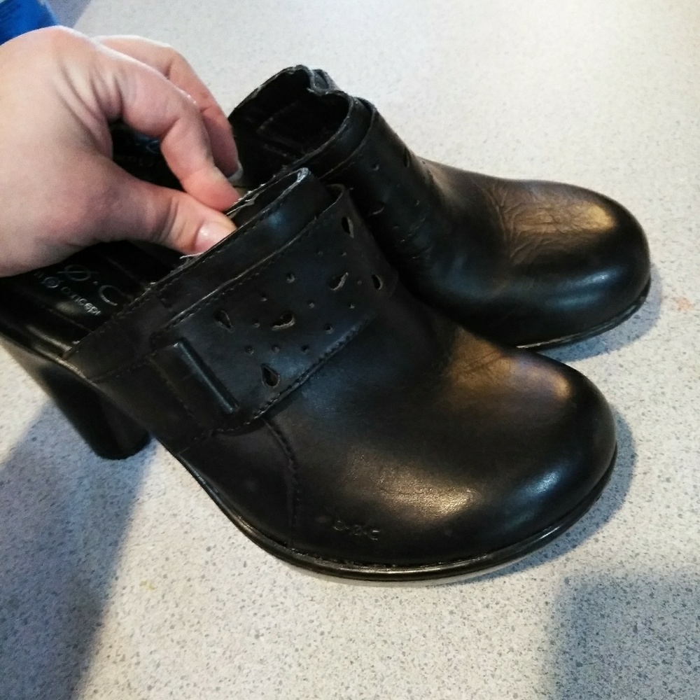B.o.c black clogs NEVER WORN